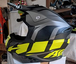 CASCO MOTO AIRHO TWIST GREAT ANTRACITE MATT