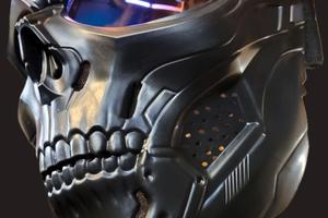 Dirt Bike Helmet integrale Biker - All Black