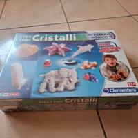 Crea i tuoi cristalli Clementoni nuovo blisterato