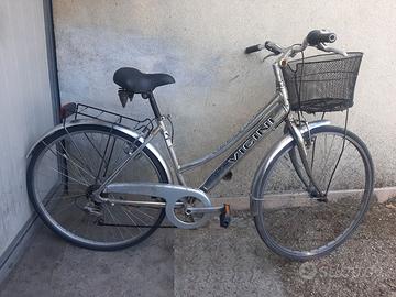 bici donna in alluminio