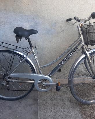 bici donna in alluminio