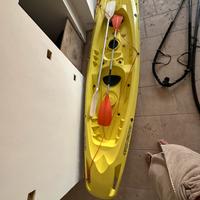 Kayak Tandem/ Biposto BIC TRINIDAD giallo usato