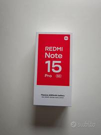 Xiaomi Redmi Note 15 Pro
