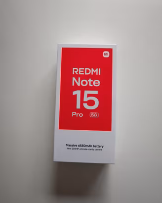 Xiaomi Redmi Note 15 Pro