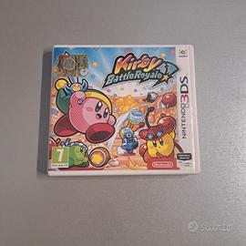 Kirby Battle Royale 3DS