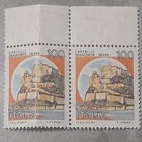 Francobolli castello aragonese