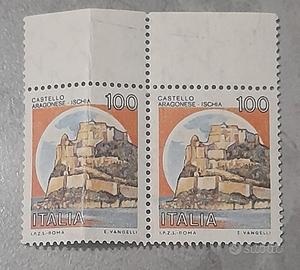 Francobolli castello aragonese