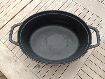 Casseruola ovale in ghisa