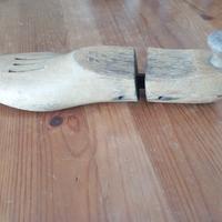 antica forma x scarpe in legno con manico 