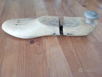 antica forma x scarpe in legno con manico 
