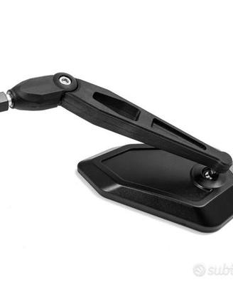 COPPIA SPECCHIETTI RETROVISORI BMW F650 GS NERI