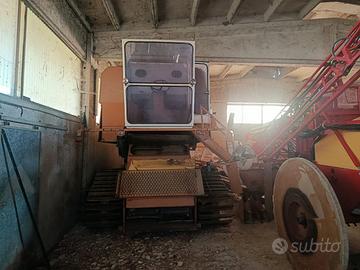 Mietitrebbia riso LOVA mod. L1801