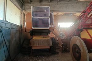 Mietitrebbia riso LOVA mod. L1801