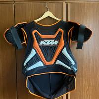 Giacca protezione moto