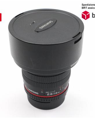 Samyang 14 F2.8 IF ED UMC Aspherical (Nikon)