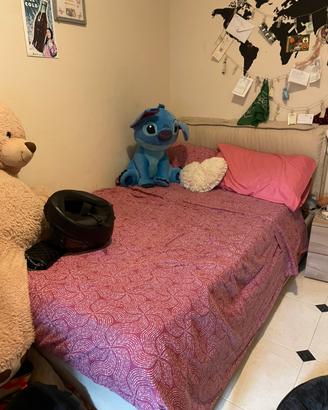 Letto con cassettone ad una piazza e mezzo