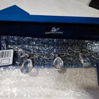 Bracciale Swarovski con cristalli a goccia