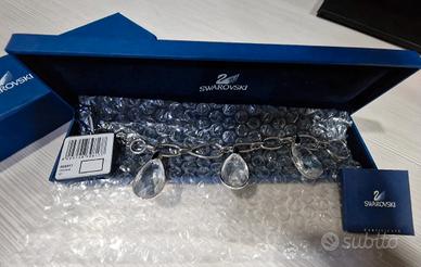 Bracciale Swarovski con cristalli a goccia