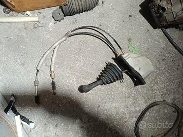 LEVA CAMBIO COMPLETA  DI CORDE FIAT 500
