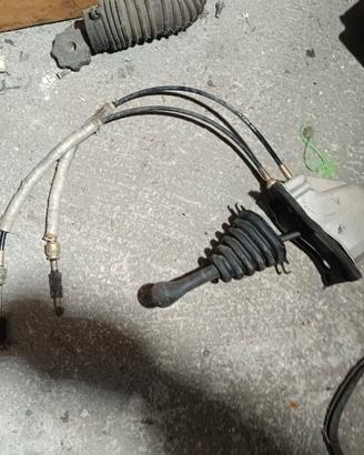 LEVA CAMBIO COMPLETA  DI CORDE FIAT 500