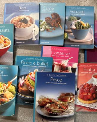 Collezione libri di ricette