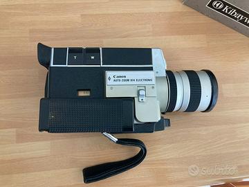cinepresa 8 mm  -  Canon Auto Zoom 814 Electronic