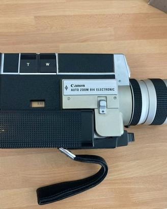 cinepresa 8 mm  -  Canon Auto Zoom 814 Electronic