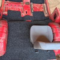 FONDI MOQUETTE E GOMMA SUZUKI SAMURAI SJ410 SJ413 