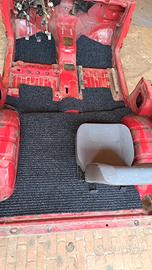 FONDI MOQUETTE E GOMMA SUZUKI SAMURAI SJ410 SJ413 