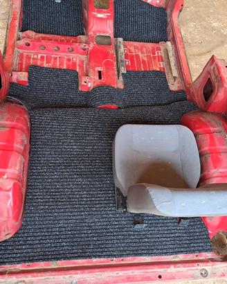 FONDI MOQUETTE E GOMMA SUZUKI SAMURAI SJ410 SJ413 