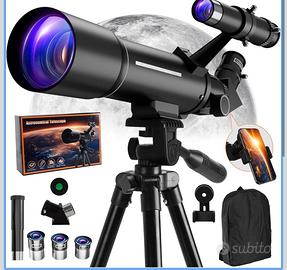 Telescopio astronomico NUOVO SIGILLATO