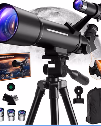 Telescopio astronomico NUOVO SIGILLATO