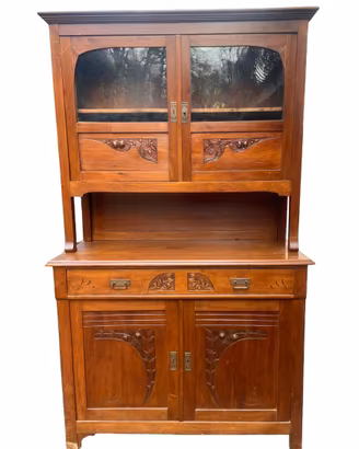 Credenza con vetrina dei primi anni ’20 del 1900