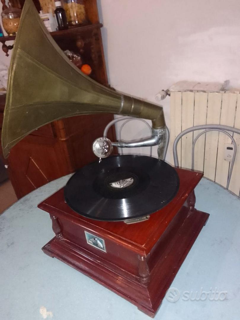 Grammofono Vintage funzionante - Audio/Video In vendita a Salerno