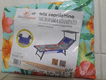 Telo spiaggia  coprilettino
