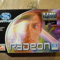 Scheda video ATI Radeon 7000 64MB AGP nuova
