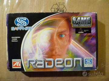 Scheda video ATI Radeon 7000 64MB AGP nuova