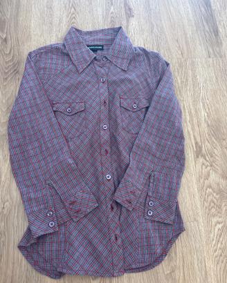 Camicia a quadri