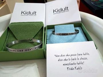 2 Bracciali KIDULT x lui e lei (A.Magno +F. KAHLO)