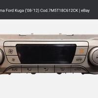 Comando clima Ford Kuga