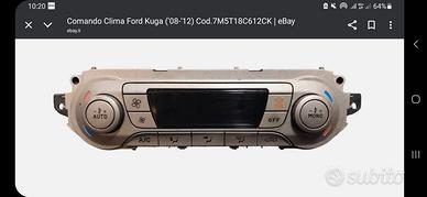 Comando clima Ford Kuga