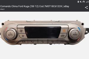 Comando clima Ford Kuga