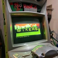 Videogame Arcade Cabinato Radical Bikers