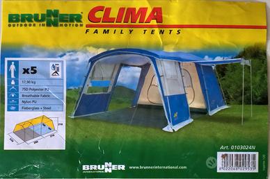 tenda campeggio 
