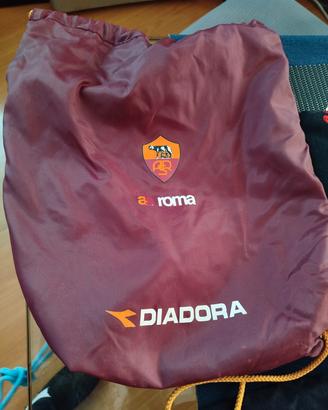 abbigliamento più sacca della Roma