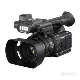 VIDEOCAMERA PANASONIC AG-AC30 + 2 BATTERIE