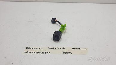 RETROCAMERA POSTERIORE PEUGEOT 208 Serie 983229458