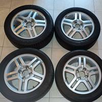 4 cerchi in lega Ford 4X108 R15 15 Focus Ka Fiesta