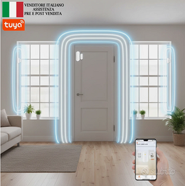 Sensore Porta Finestra 2pz WiFi Tuya Smart