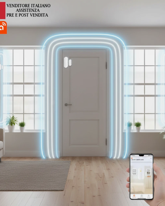 Sensore Porta Finestra 2pz WiFi Tuya Smart